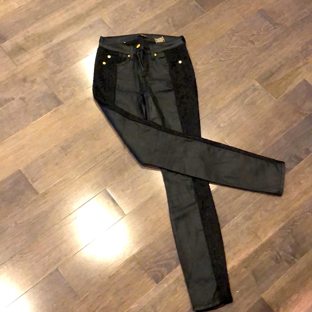 7 black vintage jeans